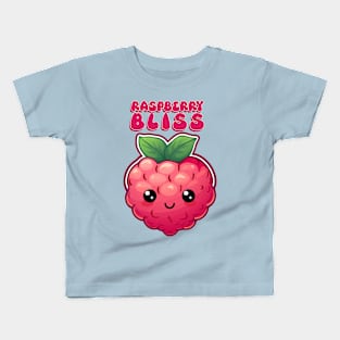 Raspberry Bliss Kids T-Shirt